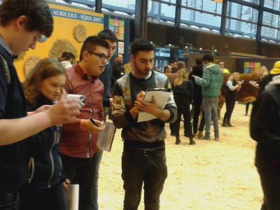 Διαγωνισμοί οινογευσιγνωσίας και αξιολόγησης αγελάδων - Παρίσι